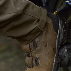 Pantalon Harkila Hill Trousers Green Brown