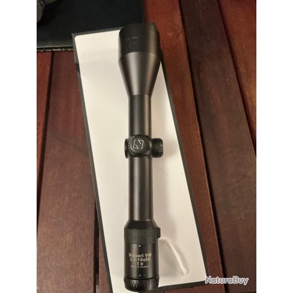 Lunette Zeiss Diavari VM 2,5-10x50 T