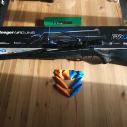 Carabine Stoeger RX20 S3 Suppressor Cal 4.5mm 19.9J + lunette