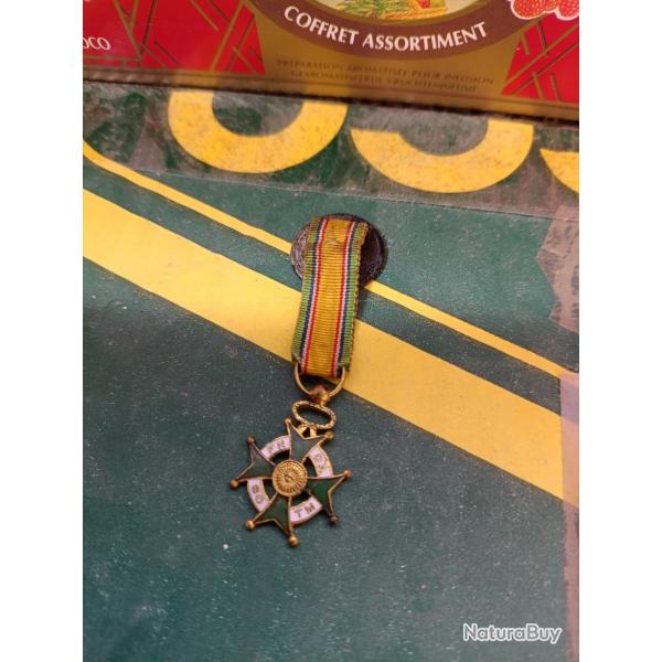 Mdaille miniature de la Fdration nationale des sous officiers des armes