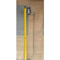 &Agrave;Ba&iuml;onnette mod&egrave;le 1816 - Tenon dessous & douille &agrave; triple fente