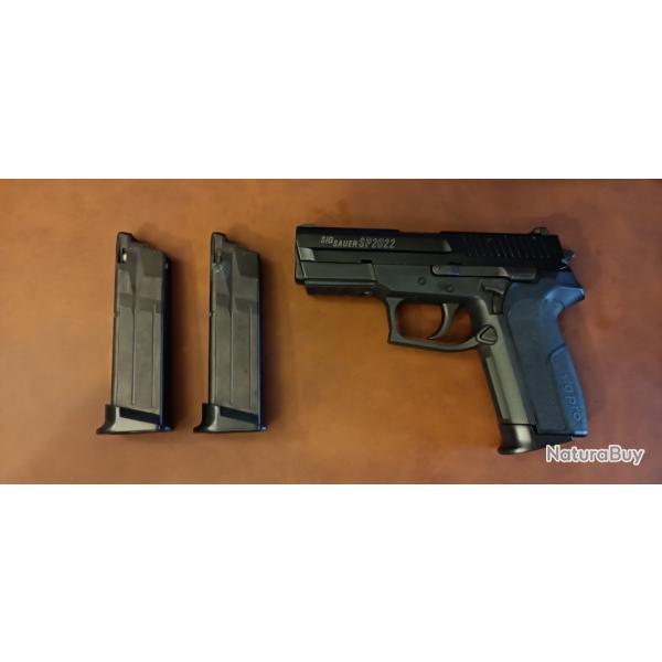 SIG SP2022 [Gaz Blowback] - KWC