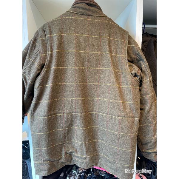 Manteau combrook Alan pain tweed taille xl
