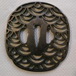 Tsuba, garde de katana