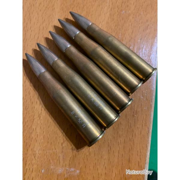 Munitions 8x56r steyr