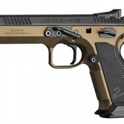 CZ TS 2 Deep Bronze