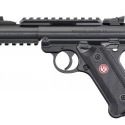 RUGER MARK IV TACTICAL FILETE
