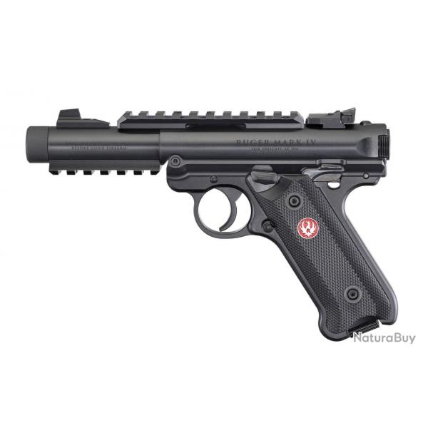 RUGER MARK IV TACTICAL FILETE