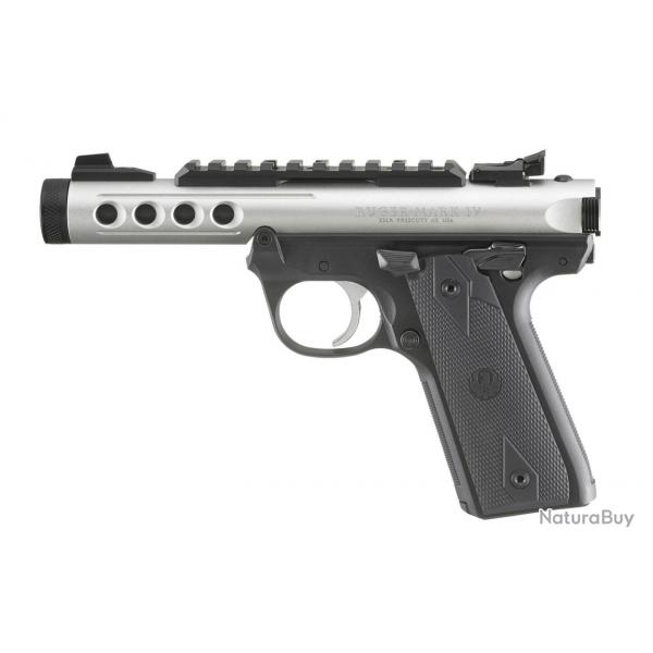 RUGER MARK IV LITE GRIS ANODISE