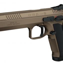 CZ TS2 CUSTOM BRONZE