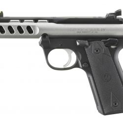 RUGER MARK IV LITE GRIS ANODISE OR