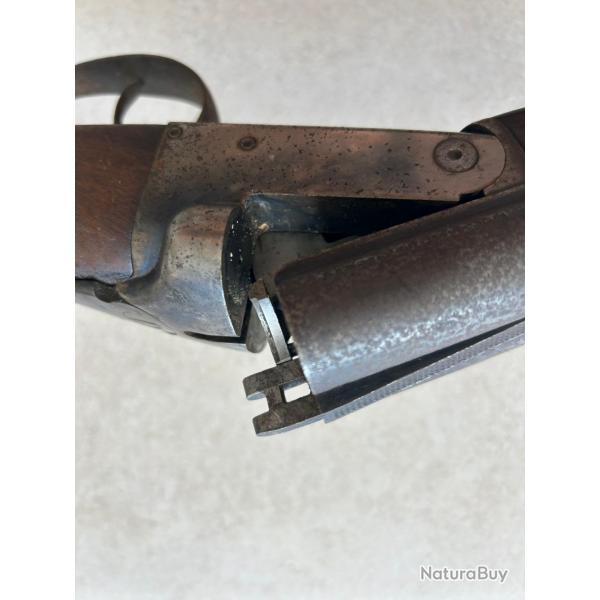 FUSIL MANUFRANCE ROBUST  222 calibre 12/70 (2"3/4)