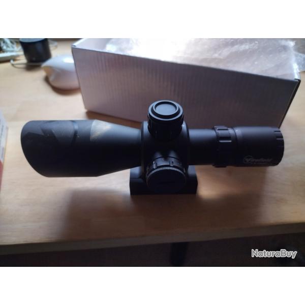 lunette firefield barrage 2,5-10x40 MIL-DOT