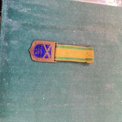 Miniature de médaille espagnole mutilé pour la patrie sous franco