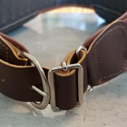 CARTOUCHIÈRE -CALIBRE 12 - MATIÈRE SYNTHÉTIQUE - 42 TUBES - 95 CM - COMME NEUVE