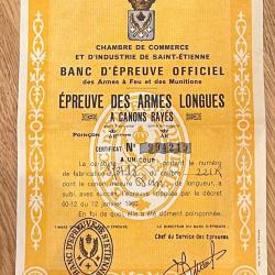 Carabine à un coup 221 R E16 réf 2635
