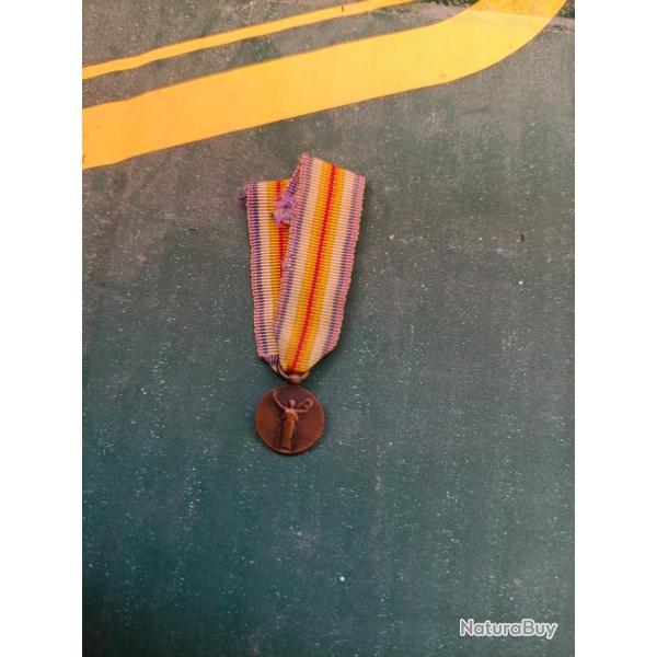 Mdaille miniature de victoire interallis