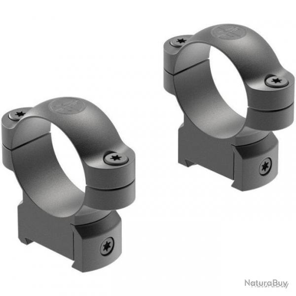 Montage spcial Leupold RM CZ 550/557 30mm Mat Medium - Haut