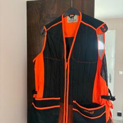 Gilet de ball trap