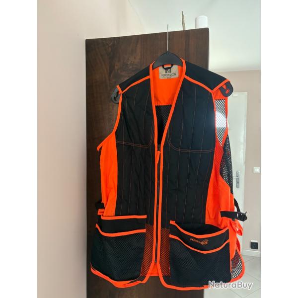 Gilet de ball trap