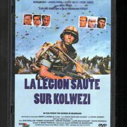 la 317 ème section et la légion saute sur kolwézi double dvd