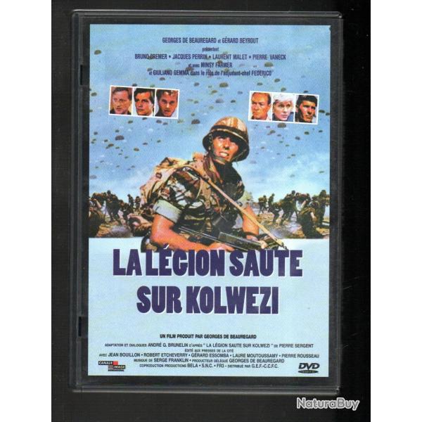la 317 me section et la lgion saute sur kolwzi double dvd