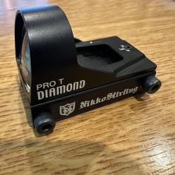 Point rouge NIKKO STIRLING Pro T Diamond 2 Moa