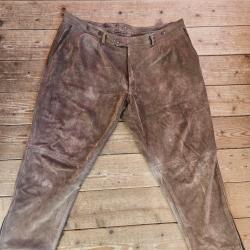 pantalon de peau BERETTA XXL bon etat