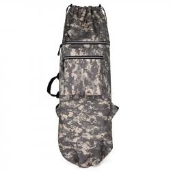 Sac à dos Imperméable Homme Oxford Renforcé 2 Bretelles Réglables Sangles Pliables 84cm Camo