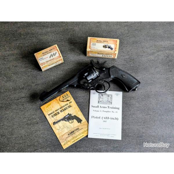 AIRSOFT Webley MKVI Gun Heaven