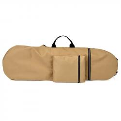 Sac à dos Imperméable Homme Oxford Renforcé 2 Bretelles Réglables Sangles Pliables 110cm Kaki