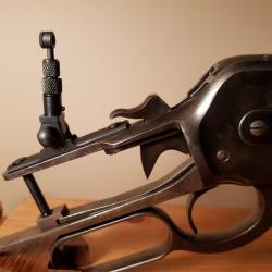 Dioptre --"Tang Sight"--LYMAN, modèle n°2 pour Winchester 1886 ORIGINALE ou refabrication BROWNING
