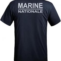 T-shirt Marine Nationale Eminence® TECH+