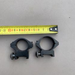 Lot de 2 colliers montage fixe