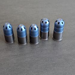 AIRSOFT Grenades 40mm King arms 60 BBs