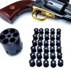 30 Ogives Terminator blindé Flex pour Tir réduit Calibre 44 poudre noire