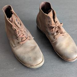 Brodequins US WW2 Rougout boots