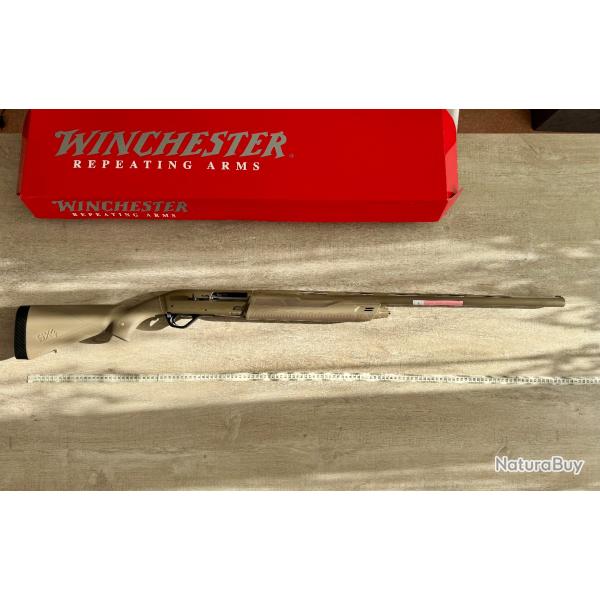 Fusil Semi-automatique Winchester SX4 FDE 12/76 Canon 76cm tat comme neuf