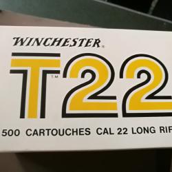 CARTOUCHES WINCHESTER T22