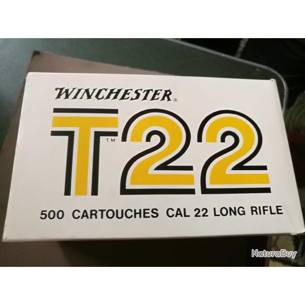 CARTOUCHES WINCHESTER T22