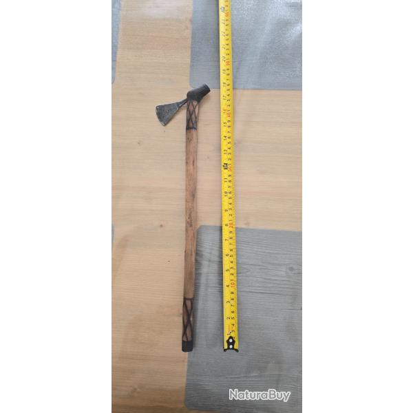 Hache rituelle Chokwe a Angola / Congo dbut XXieme