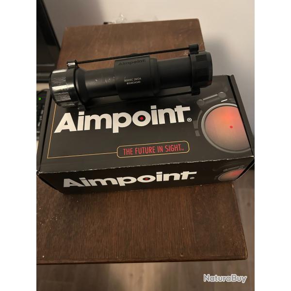 Point rouge aimpoint 9000SC 2MOA