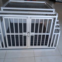 Caisse de transport ALU Braveur pour chiens