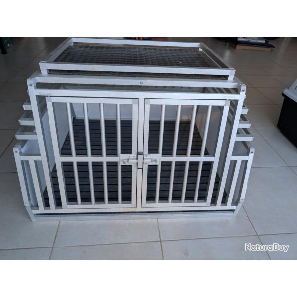 Caisse de transport ALU Braveur pour chiens