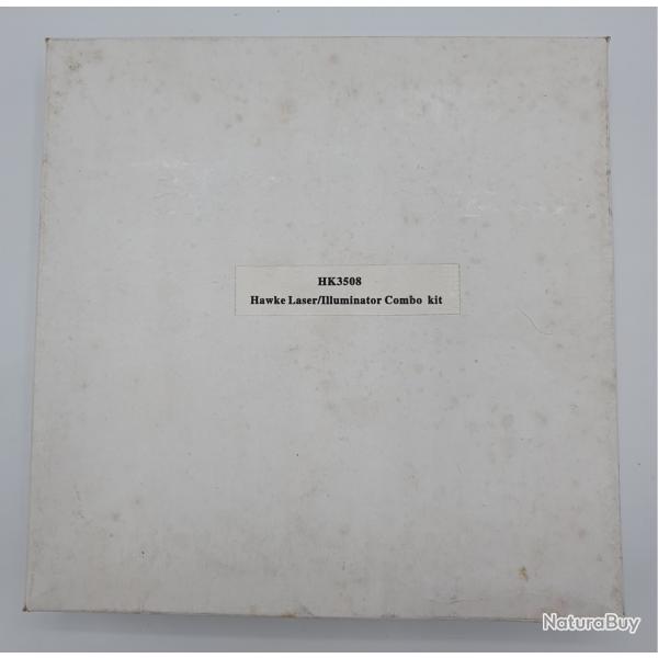 HAWKE : kit illuminator + laser.