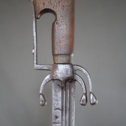 Sabre nimcha Marocain à forte lame Européenne - Maroc, 17ème siècle (2)