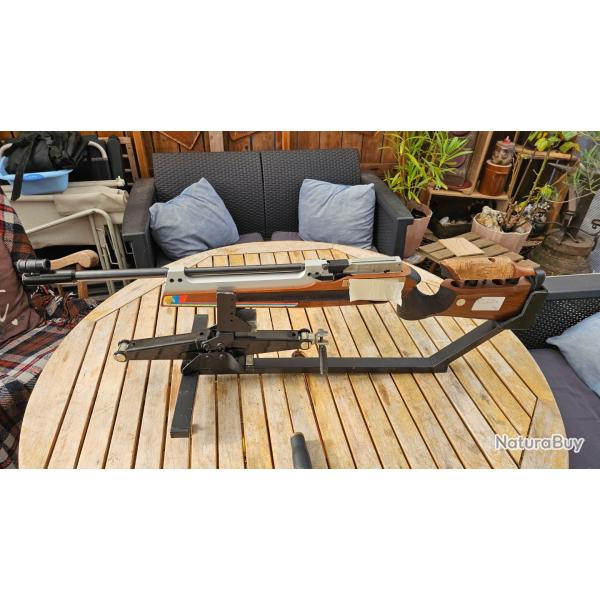 Walther cg90 sortie de club sans organe de visée, 1 cartouche de co2