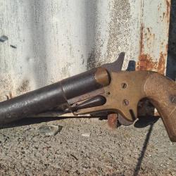 Pistolet lance fusée