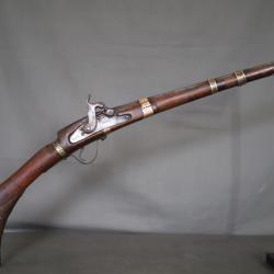Rare fusil court moukhala bou-habba du Rif Marocain - Nord du Maroc, 19ème siècle