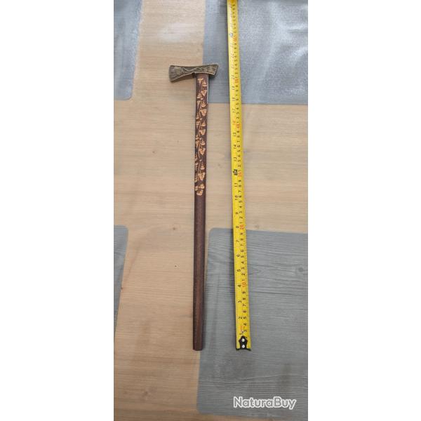 Hache d'alpiniste décorative artisanale - allemande